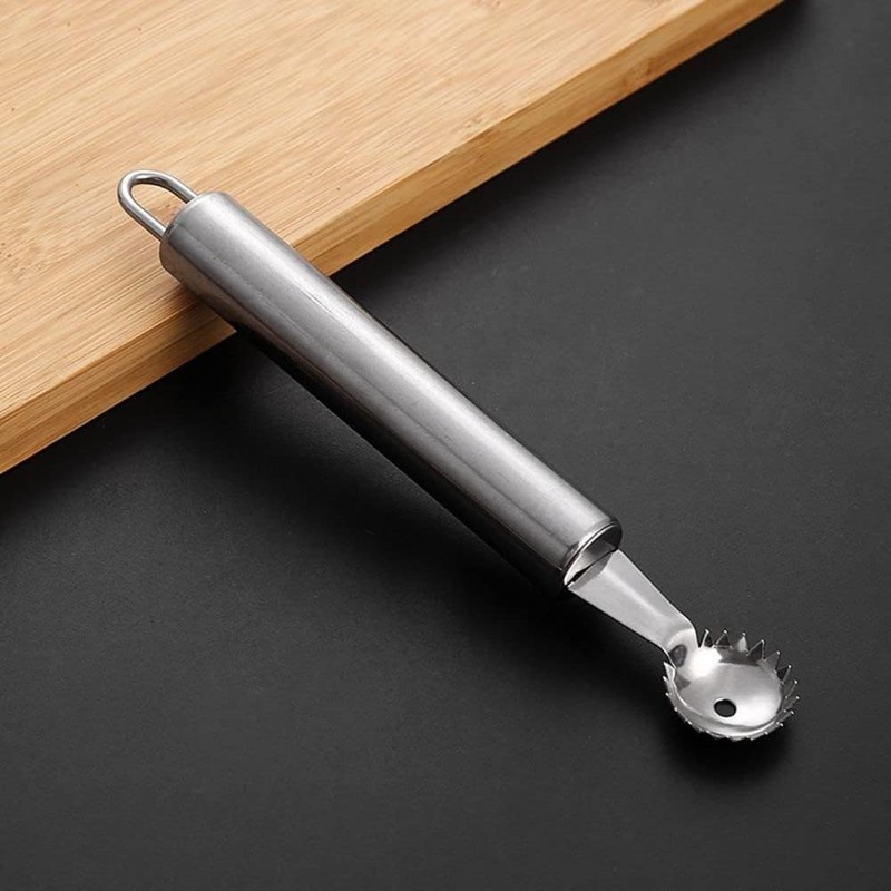 Silver Stems Remover For Pineapple Strawberry Tomato Cherry Stainless Steel