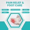 10 Pack Fabric Hammer Toe Corrector, Reusable Broken Toe Protectors