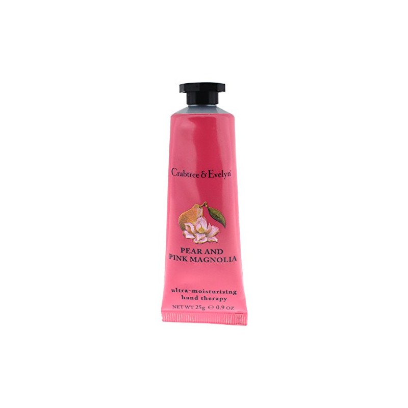 Crabtree & Evelyn Ultra-Moisturising Hand Therapy, Pear & Pink Magnolia,