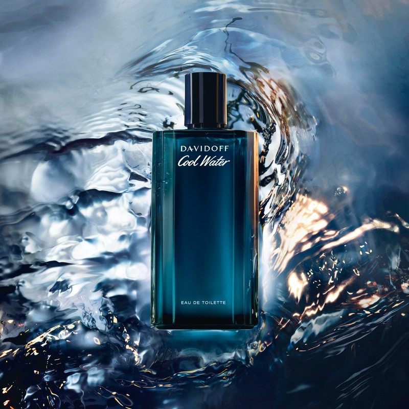 Davidoff Cool Water Eau de Toilette – Aromatic Men's Cologne