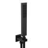 Asyas Solid Brass High Pressure Hand Held Shower Square Sprayer