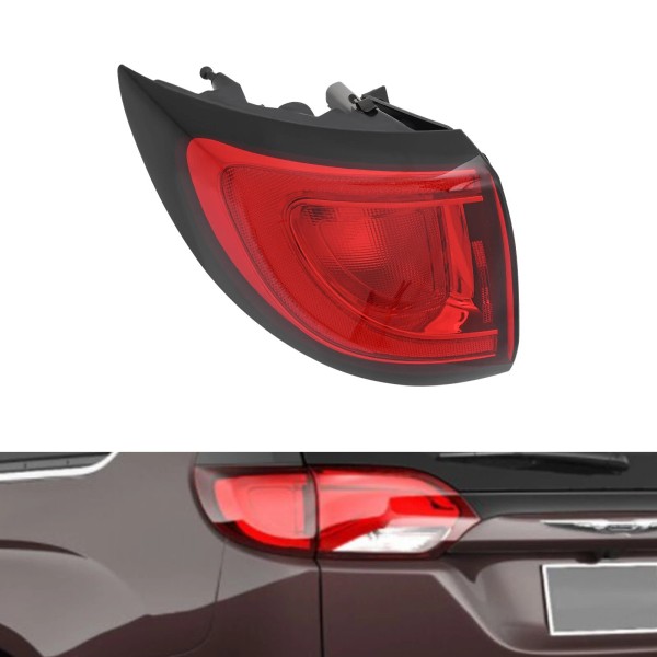No For 2017-2020 Chrysler Pacifica Halogen Tail Light Left Driver