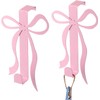 Over The Door Hooks -Cute Bow Shape Metal Hanger Towel