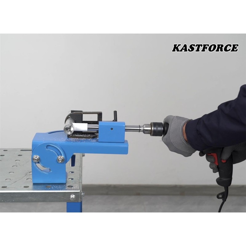 KASTFORCE KF5008 2 Inch Hole Saw Pipe Tube Notcher Tubing