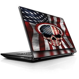 15 15.6 inch Laptop Notebook Skin Vinyl Sticker Cover Decal Fits 13.3" 14" 15.6" 16" HP Lenovo Apple Mac Dell Compaq Asus Acer America Skull Military USA Murica