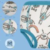 MooMoo Baby Absorbent Potty Training Underwear 4 Packs Cotton Training