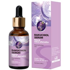 Bakuchiol Serum for Face - Bakuchiol Serum with Niacinamide for Skin Brightening, Anti-Aging Se rum korean skincare, Anti-Wrinkles & Fine Lines
