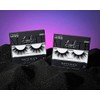 KISS Lash Couture Matte Black Collection Lashes - Matte Silk