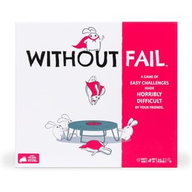 Exploding Kittens Without Fail - 150 Cards and Plenty of Pieces for Strategic Gameplay - A New Game Family Games for Kids and Adults - Funny Card Games for Hours of Hilarious Gameplay