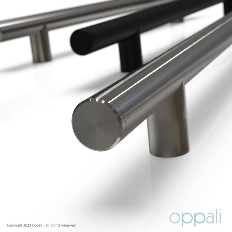 oppali Brushed Stainless Steel 304 Entrance Door Pull Handle |