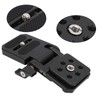 Foldable DSLR Camera L Bracket, Vertical Horizontal Switching, Tripod Quick