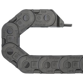igus® Tow Chain 21 x 25 mm 1,000 mm Energy Chain with Hinged Elements Cable Chain for 3D Printing, CNC, DIY. Quality Made in Germany. DIN EN ISO 9001