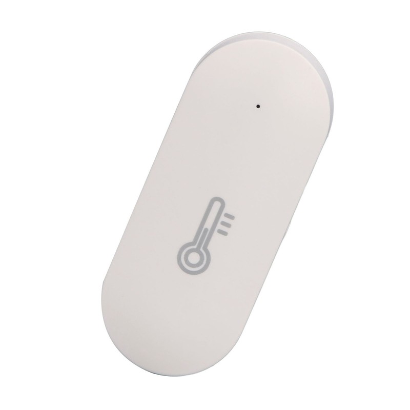2.4GHz WiFi Temperature Humidity Sensor Voice Control Smart Temperature Humidity