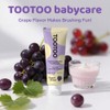 Fluoride Free Kids Toothpaste Hydroxyapatite Xylitol Grape 4.2oz