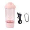 Electric Protein Shaker Bottle Portable Rechargeable Mixer Cup for Protein