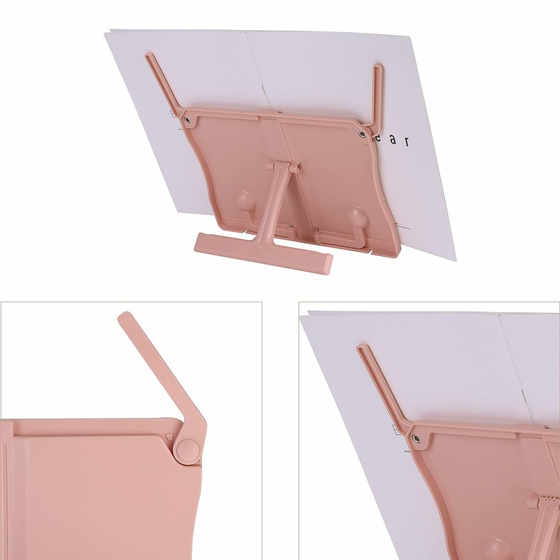 Folding Desktop Music Stand Adjustable Book Stand ABS Sheet Music