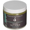 Soothing Touch Herbal Salt Scrub, Peppermint Rosemary - 20 Oz