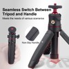 Mechrig Extendable Mini Tripod Selfie Stick Kits, Vlogging Tripod Camera