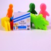 Foam People Shapes Pack of 8 by BCreative ®