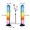 LED Light Bar RGB Dimmable Bluetooth Remote Control Desktop Ambient