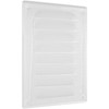 Vent Systems 5.5" x 7.5" Inch (Overall Dimensions) - White