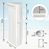 ORLANG 2Pack Dock Bumper Fender, Inflatable Dock Protection for Edging,