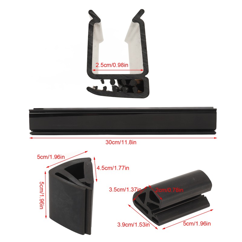 Golf Cart Windshield Sash Clips Kit Multifunctional Windshield Retaining Clips