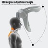 Tyenaza Collarin, Soporte para el Cuello Corrector de Postura Gris
