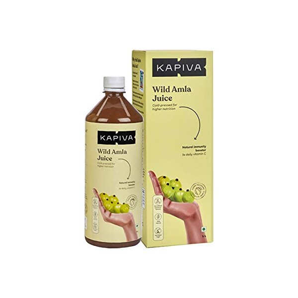 Kapiva Wild Amla Juice-1L