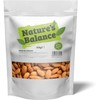 Natures Balance Whole Almonds Raw Vegan Nuts Unsalted, 500g