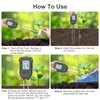 Soil Tester - Plant pH Tester for Soil - Digital