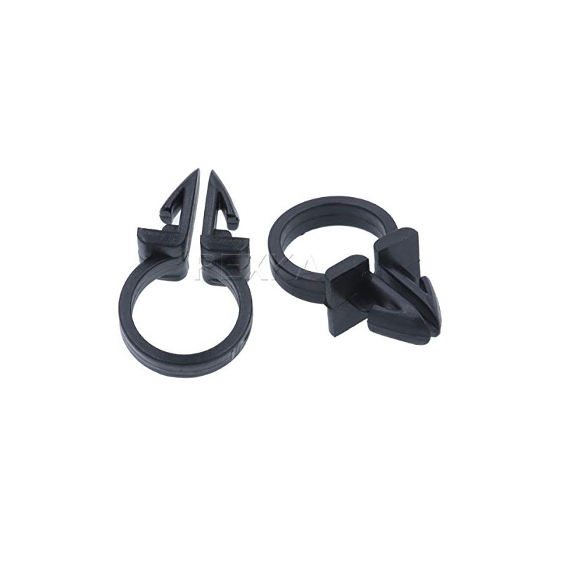 Rexka 30 pcs Wire Routing Clips 1/4"