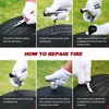 AWELCRAFT Heavy Duty Tire Repair Tools Kit - 57 PCS