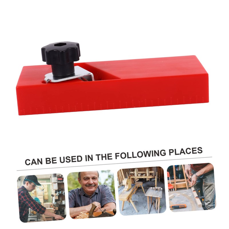 WOONEKY Manual Wood Planing Tool Precision Chamfer Cutter for Trimming