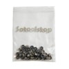 M6 Nylon Insert Lock Nuts, M6-1.0 Nylon Locknuts 304 Stainless