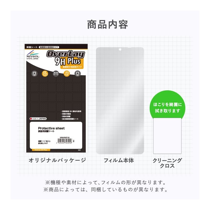Miyabix Redmi Watch 3 Active Protective Film, High Hardness, 9H,