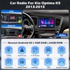 [4+64G] Hikity Android 15 Car Stereo for KIA Optima K5
