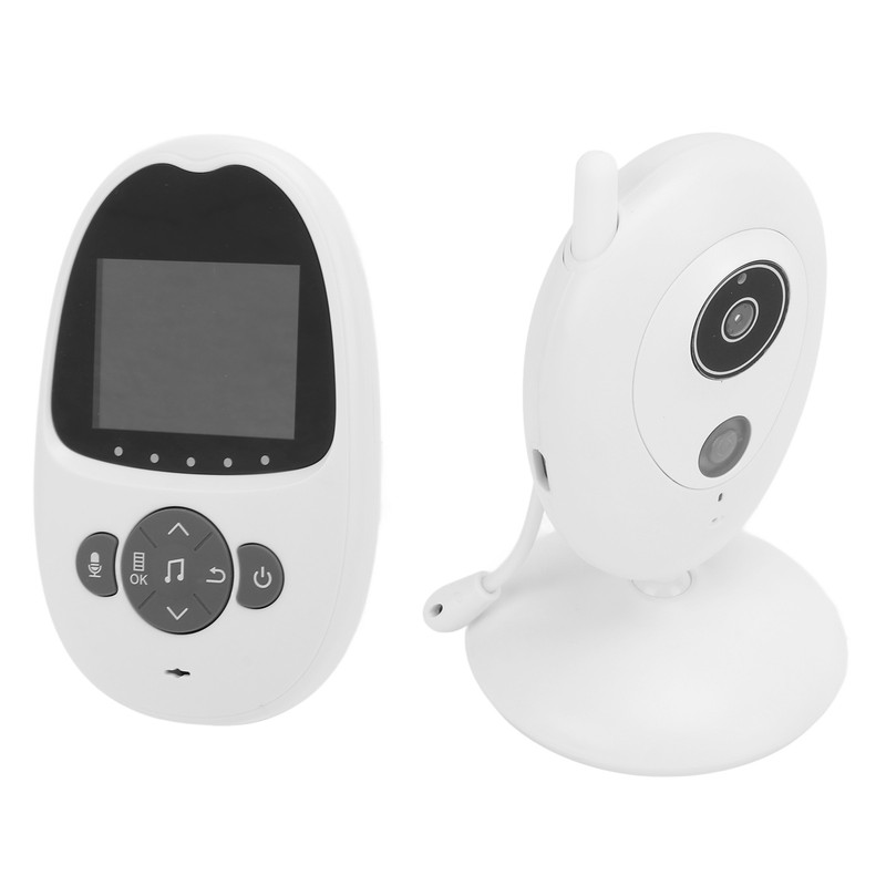 Wireless Video Baby Monitor Infant Camera with 2 Way Intercom