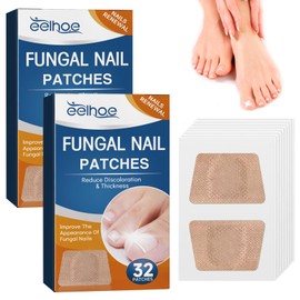 2 Packs Zehennagel Behandlung, Nagelgraben Reparaturpflaster, Spaltnagelreparatur Stärkende Nägel, Nagelgraben Reparaturpflaster für Beschädigte Nägel und das Erscheinungsbild Verfärbter Nägel