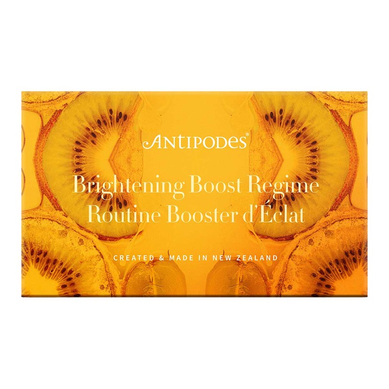 Antipodes Brightening Boost Regime, 3 Item Pack