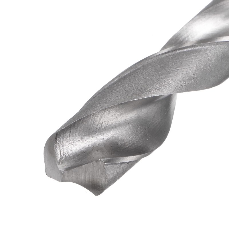 sourcing map 20mm High-speed Steel Twist Bit Extra Long Drill