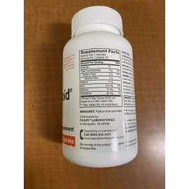 Rugby REGULOID UNBANDED psyllium husk ORAL CAPSULES 160 Ct