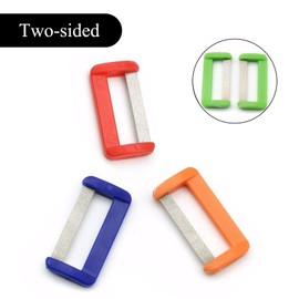 Pack of 3 teeth polishing, dental sandpaper for gaps, sandpaper for teeth, suitable for deep cleaning of interdental spaces and the removal of fine deposits