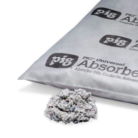 PIG Spill Absorbent Pillow - 40 Pillows - 10" x 10" - Absorbs up to .5 gal. per Pillow - PIL204