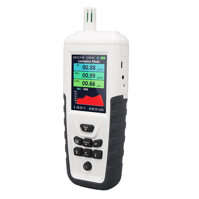 3.2in LCD Screen Nuclear Radiation Detector Professional Geiger Counter Radiation