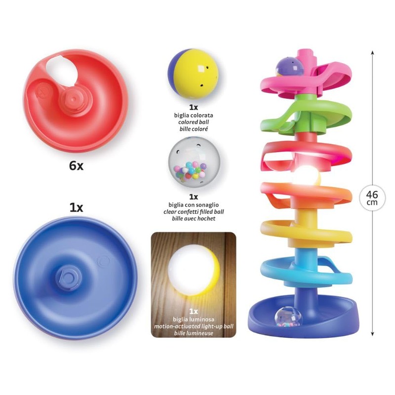 QUERCETTI - 6499 Spiral Tower Brightball