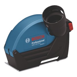 Bosch Professional dust extraction guard GDE 125 EA-T for cutting (suitable for Bosch Professional angle grinders with protective guard that can be adjusted without tools and disc dia. 125 mm, in box)