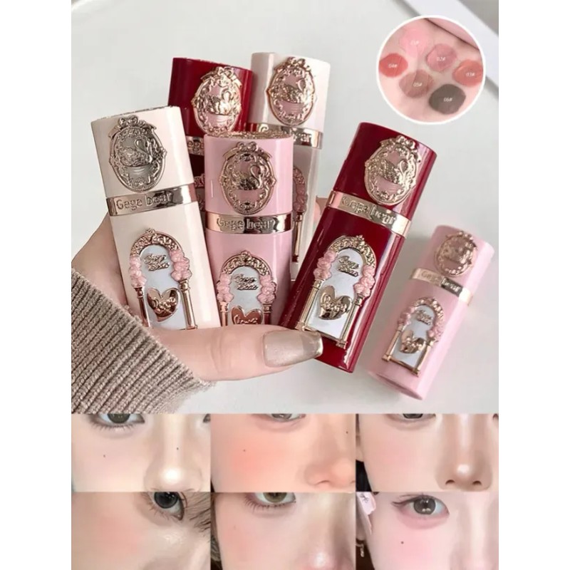 Blush Liquido Color Bloom Soft Diseño Cisne Ballet