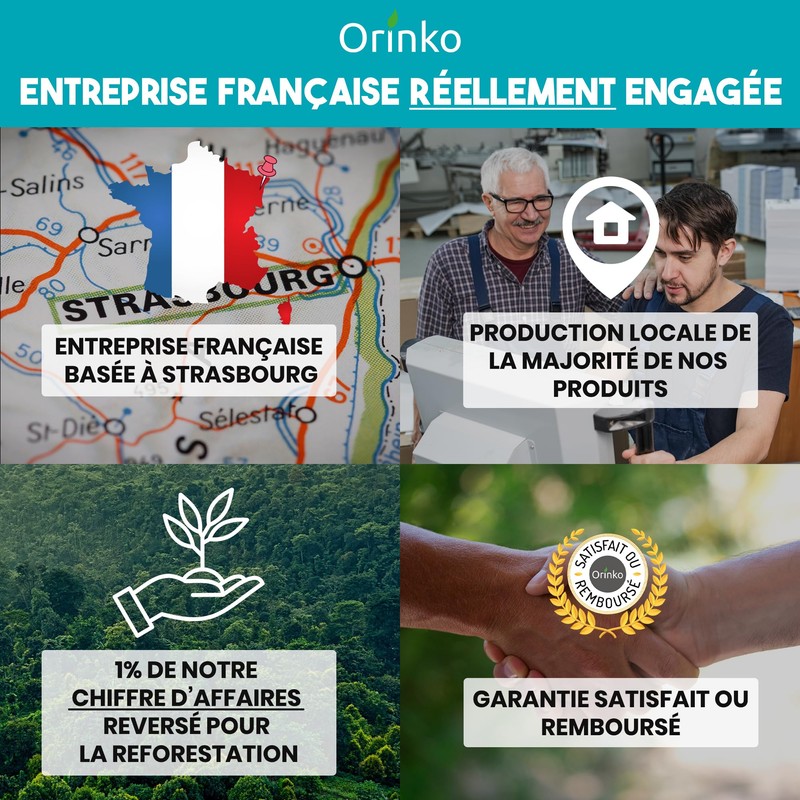 French Activated Carbon (Pack of 3)