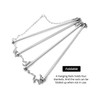 QWORK Horse Blanket Rack - 23.6 x 45.3 in, 2